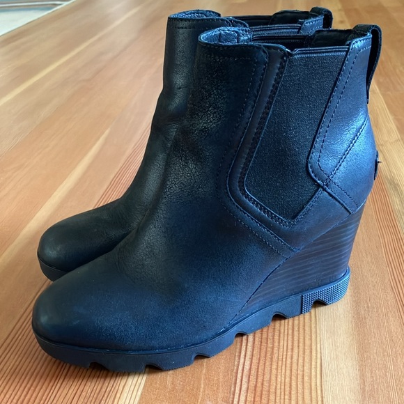 Sorel Joan of Arctic Wedge Boot Size 9 - Picture 6 of 6